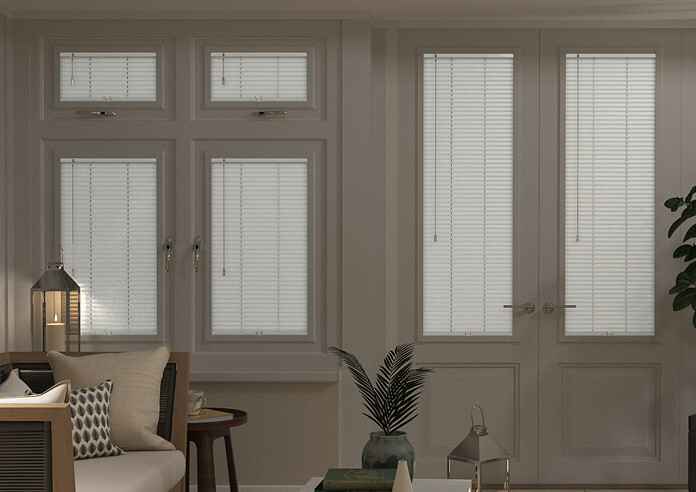 Venetian, Peach White - Perfect Fit Blind - Image 5